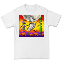White happy halloween Premium Tee - TumblerDesignByShophia