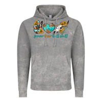 Cloud Rock peace love bull skull bbs Vintage Hoodie - BundleAndBundleShop