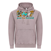Vintage Zinc peace love bull skull bbs Vintage Hoodie - BundleAndBundleShop