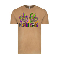 Vintage Camel mardi gras skeleton hands  fleur de lis Vintage Tee - OliviaCreatesArt