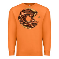 Carrot chocolate donut Premium Sweatshirt - AdoDesignShop