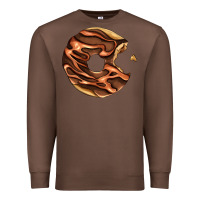 Chestnut chocolate donut Premium Sweatshirt - AdoDesignShop