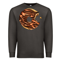 Smoke chocolate donut Premium Sweatshirt - AdoDesignShop