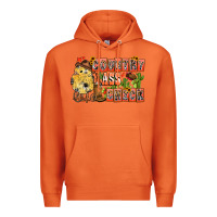 Carrot Country Ass Chick Premium Hoodie - CowhideDigitalArt