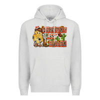 Dove Grey Country Ass Chick Premium Hoodie - CowhideDigitalArt
