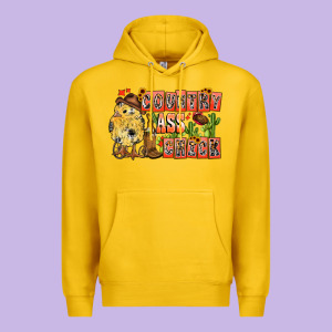 Country Ass Chick Premium Hoodie Designed By Cowhidedigitalart