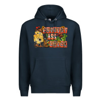 Navy Country Ass Chick Premium Hoodie - CowhideDigitalArt