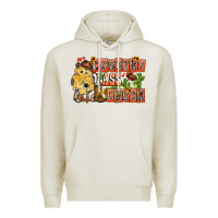 Oatmeal Heather Country Ass Chick Premium Hoodie - CowhideDigitalArt