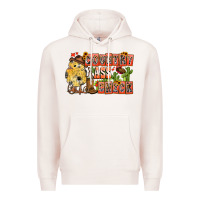 Pale Pink Country Ass Chick Premium Hoodie - CowhideDigitalArt