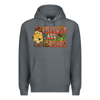 Rock Country Ass Chick Premium Hoodie - CowhideDigitalArt