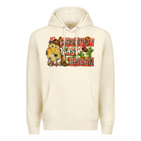 Sandshell Country Ass Chick Premium Hoodie - CowhideDigitalArt