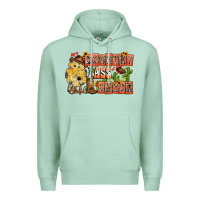 Seafoam Country Ass Chick Premium Hoodie - CowhideDigitalArt
