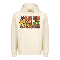 Tofu Country Ass Chick Premium Hoodie - CowhideDigitalArt