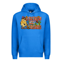True Royal Country Ass Chick Premium Hoodie - CowhideDigitalArt