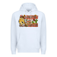 White Country Ass Chick Premium Hoodie - CowhideDigitalArt