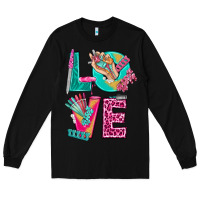 Black love with nail elements bbs Long Sleeve Tee - BundleAndBundleShop
