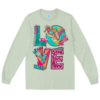 Matcha love with nail elements bbs Long Sleeve Tee - BundleAndBundleShop