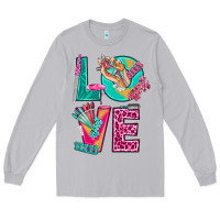 Moon Dust love with nail elements bbs Long Sleeve Tee - BundleAndBundleShop