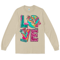 Mushroom love with nail elements bbs Long Sleeve Tee - BundleAndBundleShop