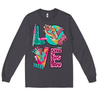 Smoke love with nail elements bbs Long Sleeve Tee - BundleAndBundleShop
