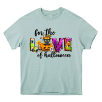 Arona For the love of Halloween Heavy Core Tee - NancyCooperArtShop