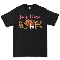 Black Jack Russel Mom Premium Tee - Jasminsmagicworld