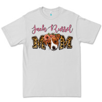 Dove Grey Jack Russel Mom Premium Tee - Jasminsmagicworld