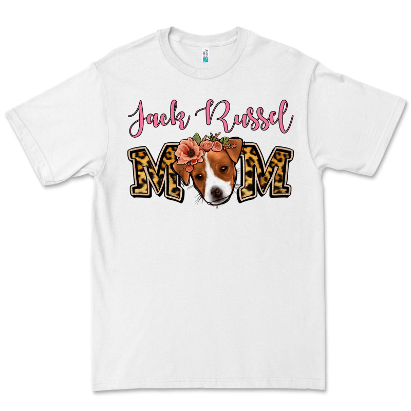 Jack Russel Mom Premium Tee by Jasminsmagicworld | Teevron
