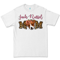 White Jack Russel Mom Premium Tee - Jasminsmagicworld