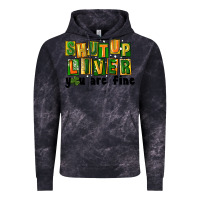 Cloud Black shut up liver you are fine Vintage Hoodie - FaDigitalArtStudio