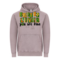 Vintage Zinc shut up liver you are fine Vintage Hoodie - FaDigitalArtStudio