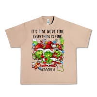 Burro its fine were fine everything is fine cnacrew Urban Heavy Tee - FaDigitalArtStudio