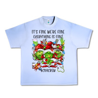 Grape Ice its fine were fine everything is fine cnacrew Urban Heavy Tee - FaDigitalArtStudio