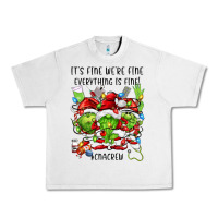 Lunar Rock its fine were fine everything is fine cnacrew Urban Heavy Tee - FaDigitalArtStudio