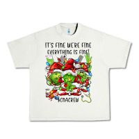Pistachio its fine were fine everything is fine cnacrew Urban Heavy Tee - FaDigitalArtStudio
