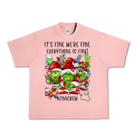 Salmon its fine were fine everything is fine cnacrew Urban Heavy Tee - FaDigitalArtStudio
