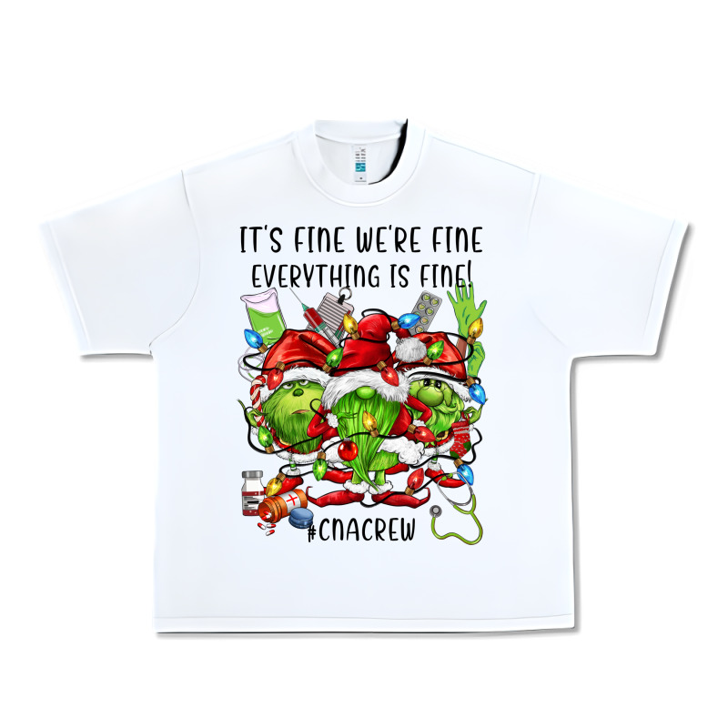 Its Fine Were Fine Everything Is Fine Cnacrew Urban Heavy Tee by FaDigitalArtStudio | Teevron