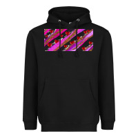 Black leopar and cowhide with heart candies Heavyweight Hoodie - AdoDesignShop