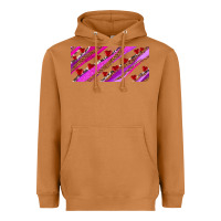 Meerkat leopar and cowhide with heart candies Heavyweight Hoodie - AdoDesignShop