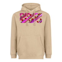 Mushroom leopar and cowhide with heart candies Heavyweight Hoodie - AdoDesignShop