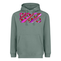 Sage leopar and cowhide with heart candies Heavyweight Hoodie - AdoDesignShop