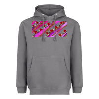 Storm leopar and cowhide with heart candies Heavyweight Hoodie - AdoDesignShop