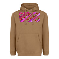 Toasted Coconut leopar and cowhide with heart candies Heavyweight Hoodie - AdoDesignShop