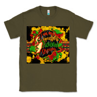 Army Green i am my ancestors wildest dreams Classic Tee - CowGirlArtShop