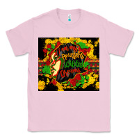 Bubblegum Pink i am my ancestors wildest dreams Classic Tee - CowGirlArtShop