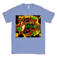 Colony Blue i am my ancestors wildest dreams Classic Tee - CowGirlArtShop