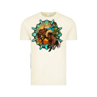 Vintage Arctic gemstone cowboy Vintage Tee - OliviaCreatesArt