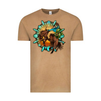 Vintage Camel gemstone cowboy Vintage Tee - OliviaCreatesArt