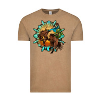 Vintage Coffee gemstone cowboy Vintage Tee - OliviaCreatesArt
