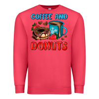 Cardinal coffee and donuts Premium Sweatshirt - AdoDesignShop